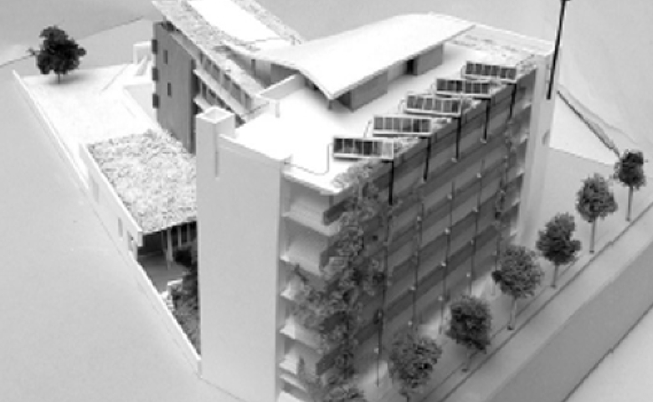 “Qualité environnementale” pour un ensemble de logements et de bureaux...