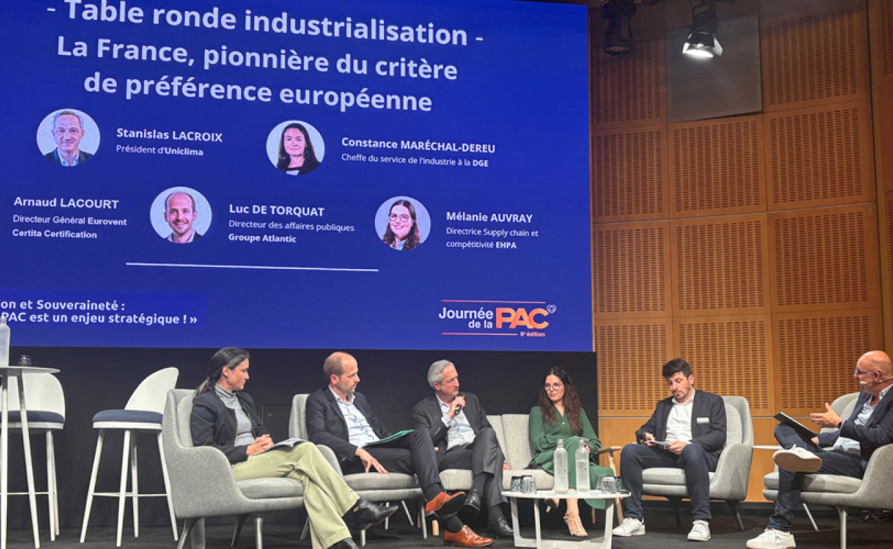 La France teste un critère industriel conditionnant les aides