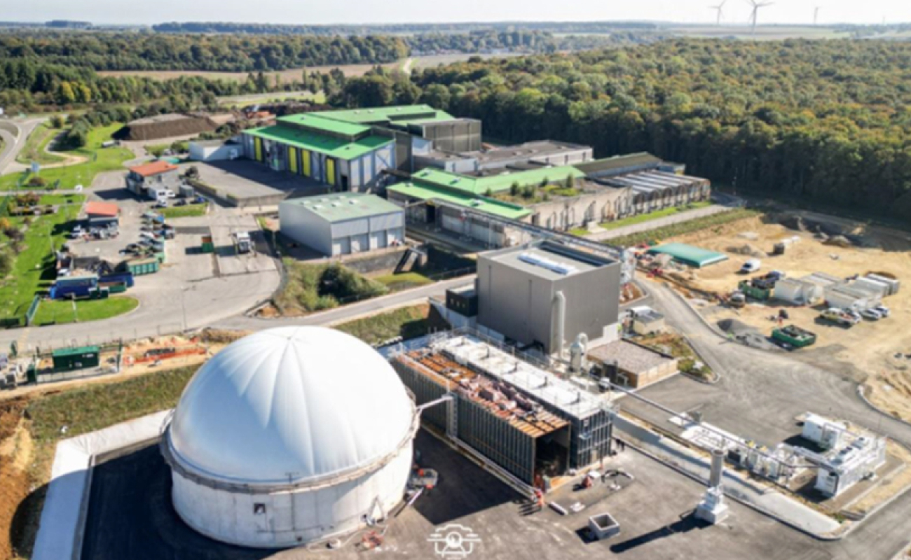 Elcimaï transforme les déchets ménagers en énergie