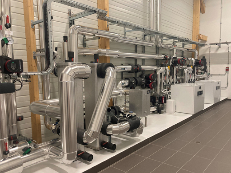 Une chaufferie hors norme pour la nouvelle agence lyonnaise de Weishaupt