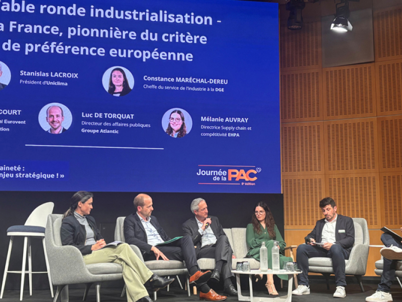 La France teste un critère industriel conditionnant les aides