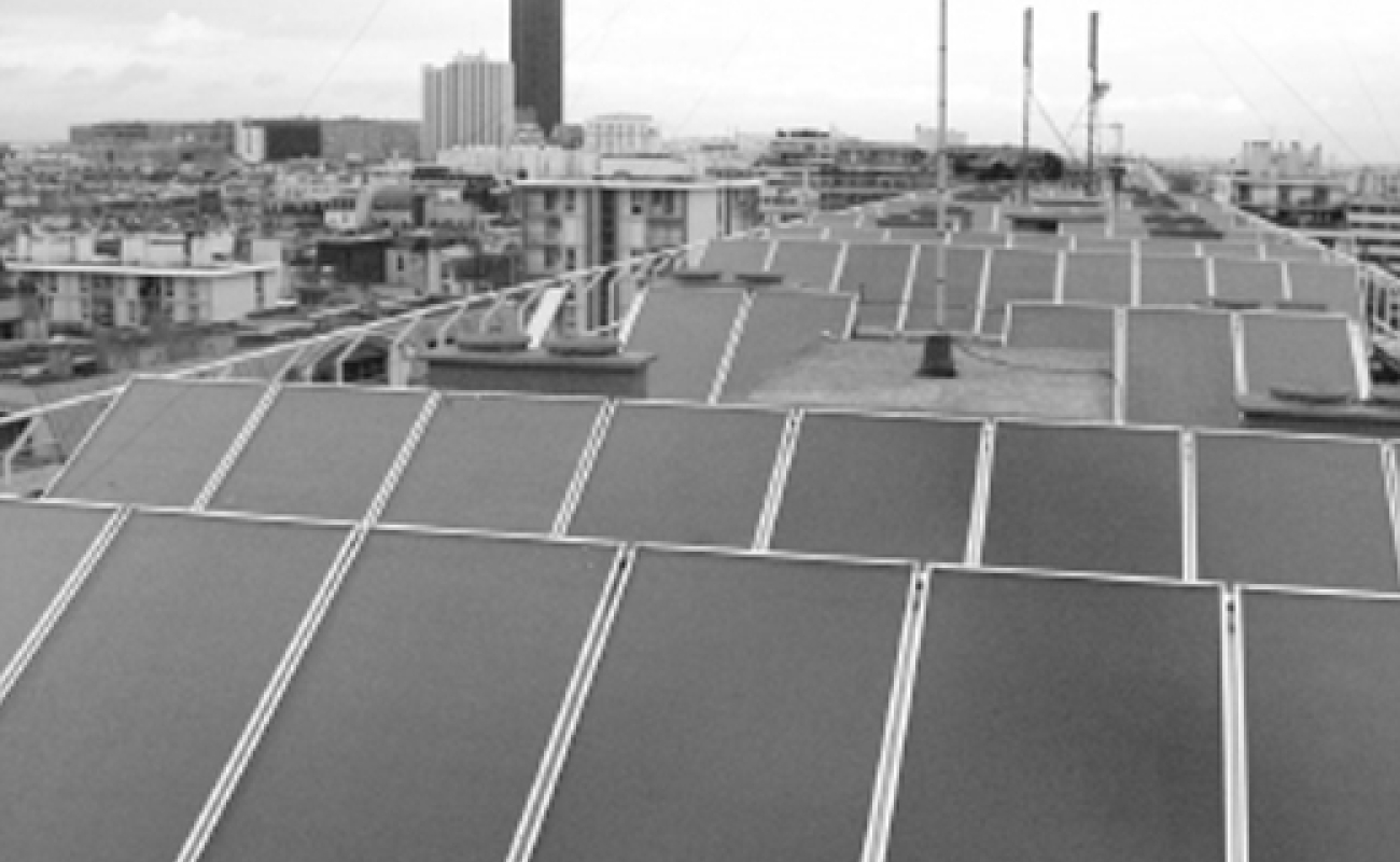 L’OPAC de Paris rénove la production d’ECS de 637 logements avec 1020 m2 de capteurs solaires