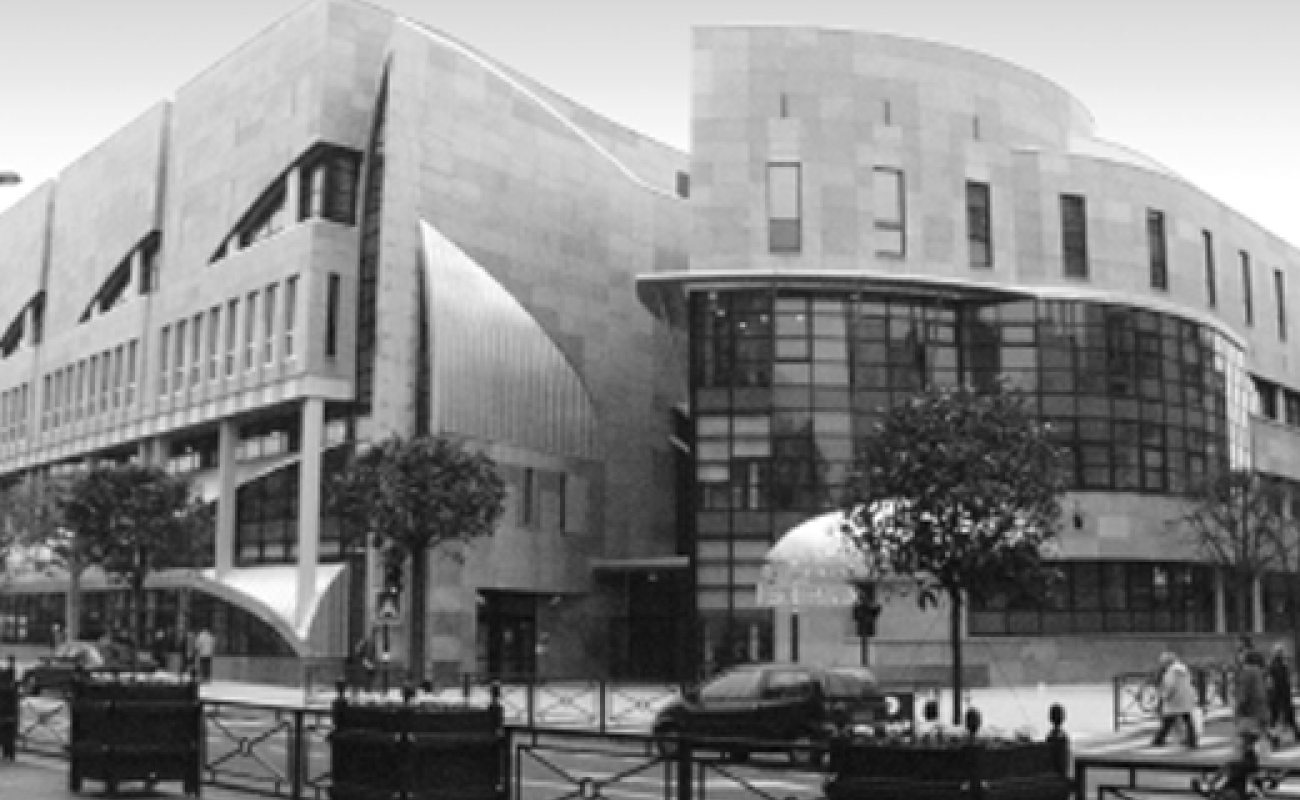 Traitement acoustique de la climatisation du centre culturel de Vincennes