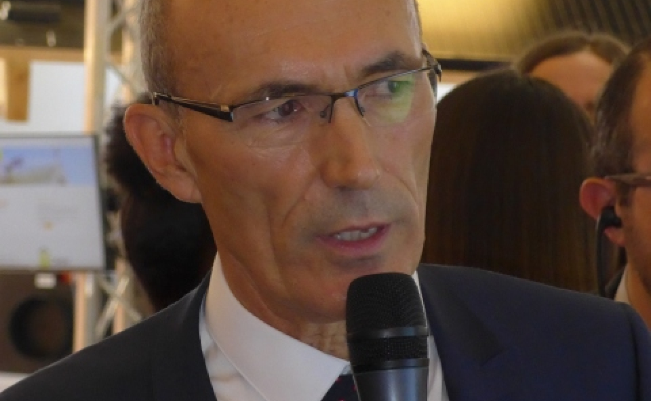 Alain Mille, directeur du développement GRDF