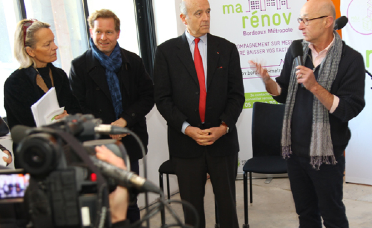 La maison vise le label Promotelec LRE Responsable avec une performance BBC Rénovation Effinergie, mention « or ».
