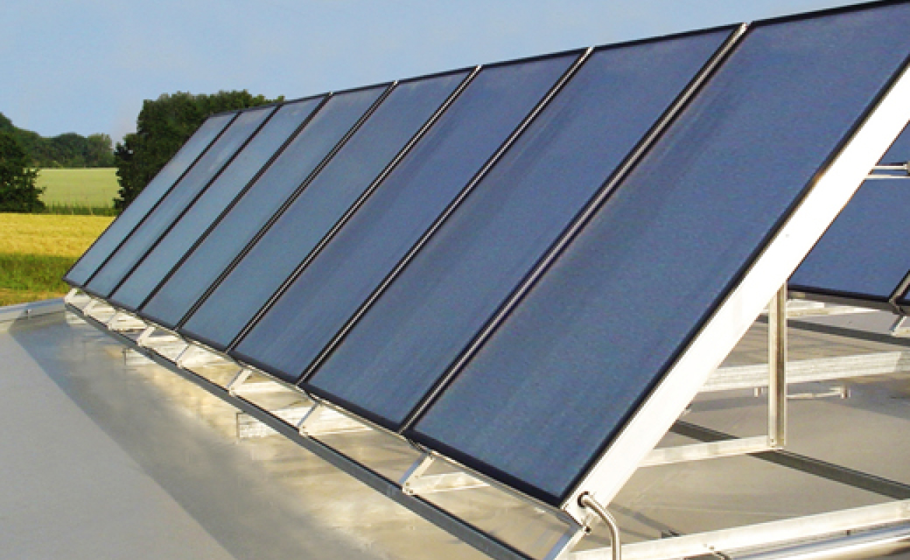 Avec un peu plus de 2 millions de m2 installés, le solaire thermique progresse, mais encore lentement.