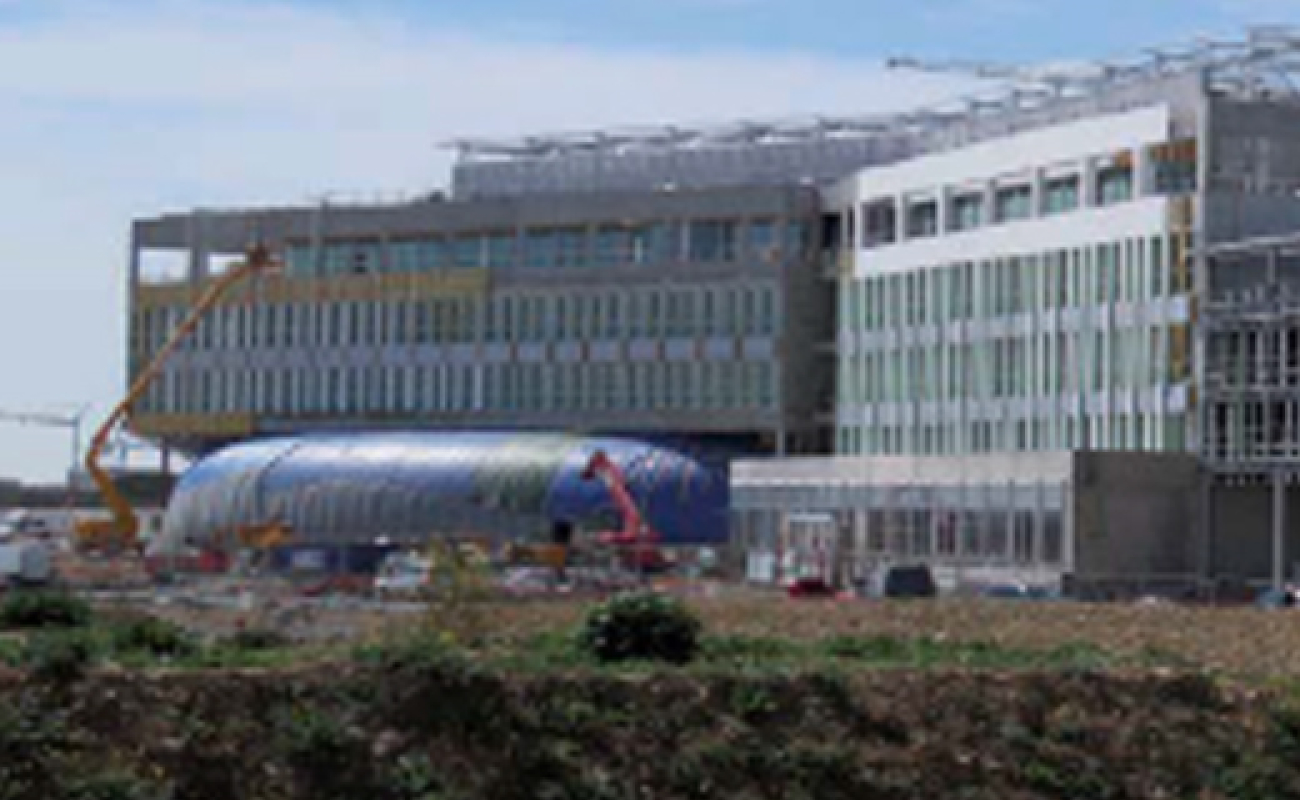 Géothermie profonde pour un bâtiment Bepos HQE