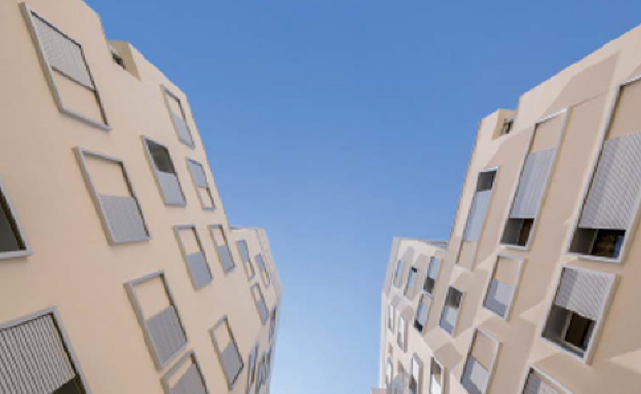 Deux immeubles de logements niveau passif conçus par Tribu Energie