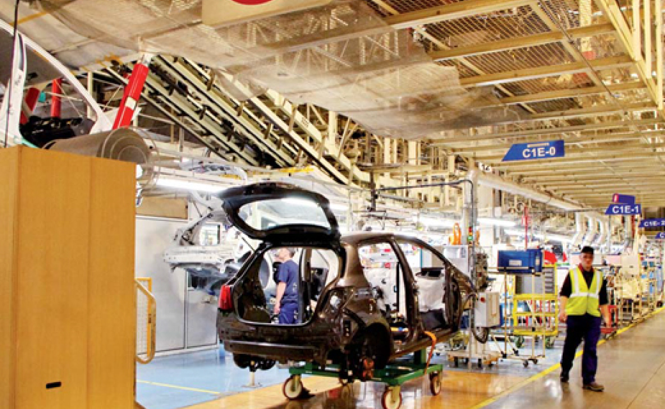 Une chaufferie bois à l'usine Toyota de Valenciennes