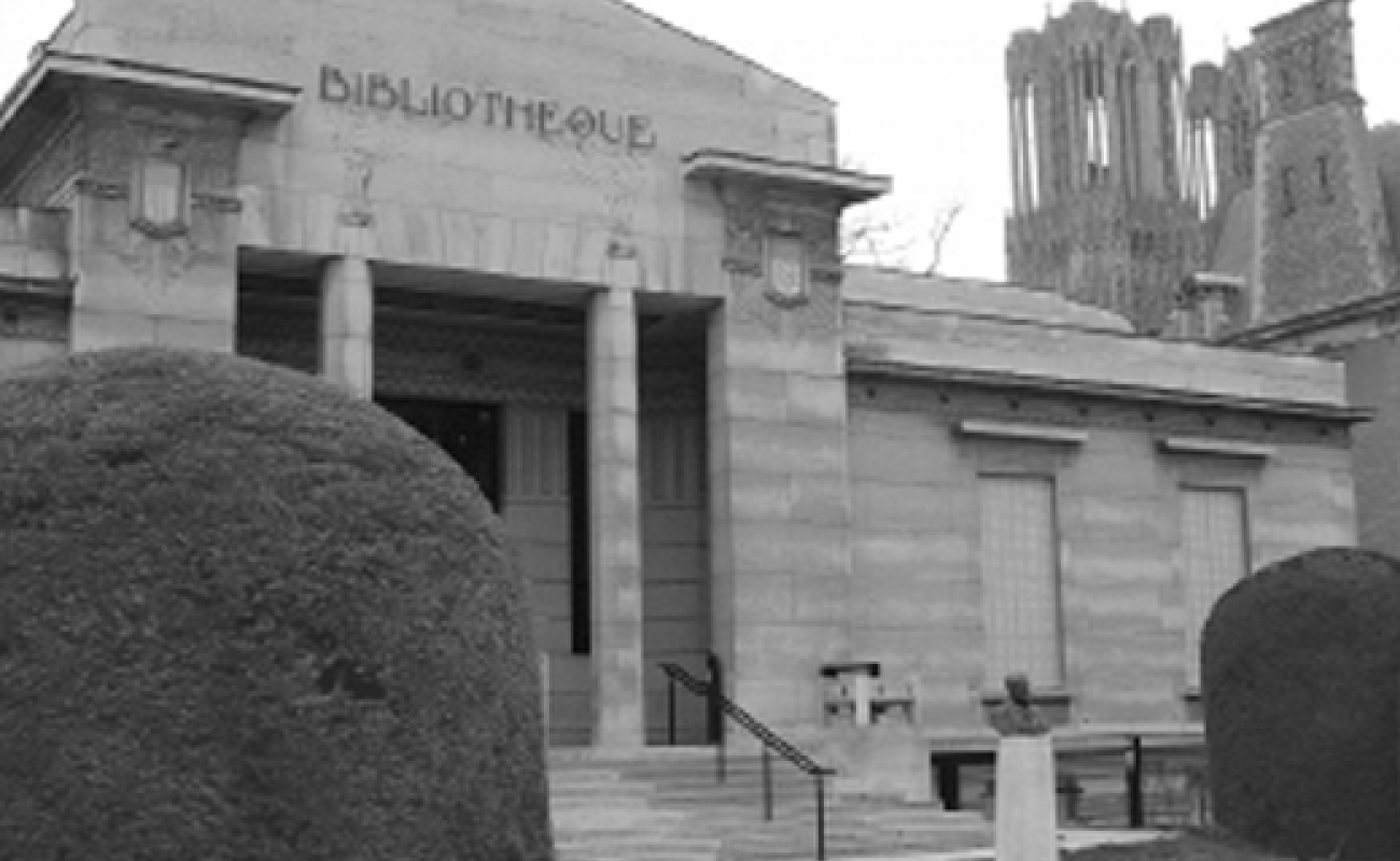 La bibliothèque Carnegie de Reims : chaudières "condensation" et climatisation à absorption gaz