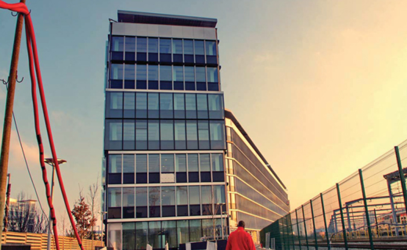 35 000 m2 de bureaux neufs à énergie positive