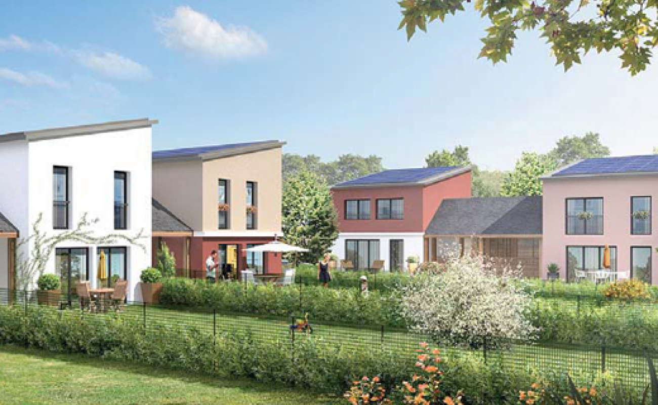 Dix-sept maisons à 1 200 € HT/m2