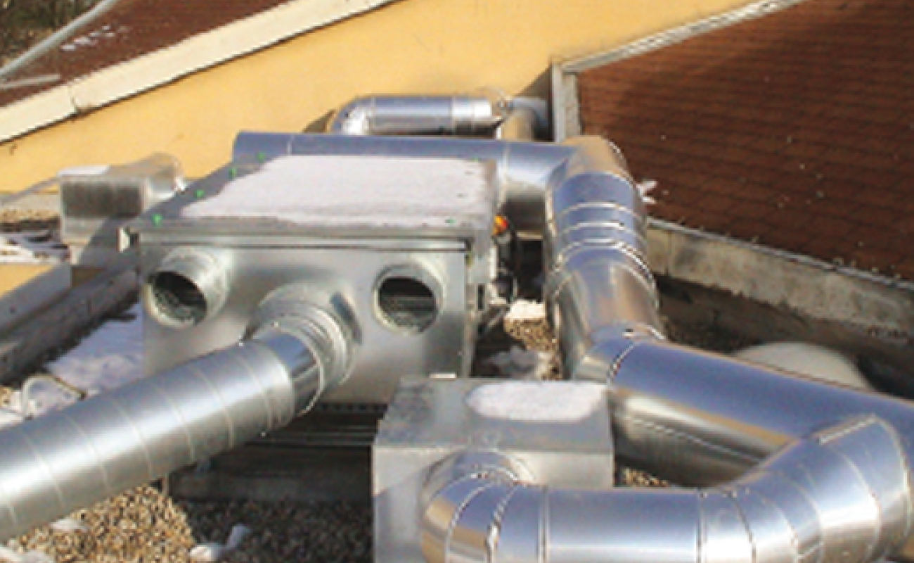 Diagnostic des installations de! ventilation dans les bâtiments résidentiels et tertiaires