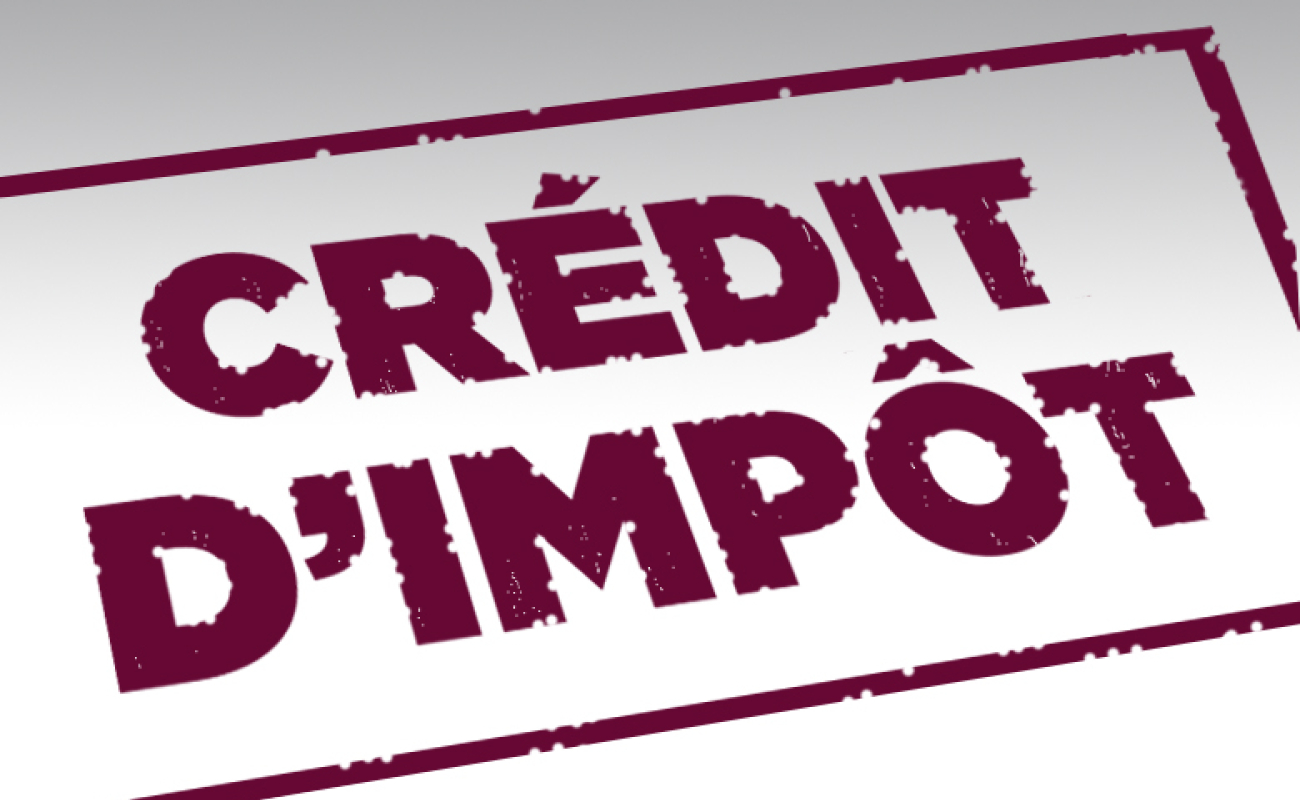 Credit impot