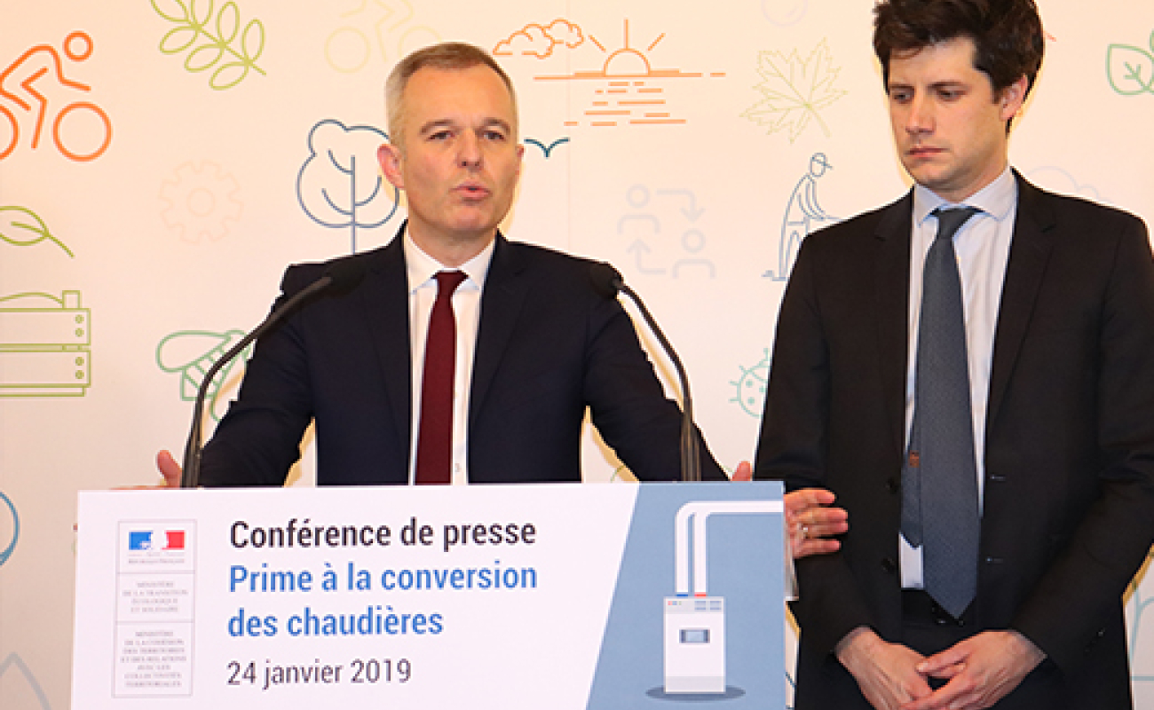 Chaudière fioul : le gouvernement veut remplacer 20 % du parc en deux ans