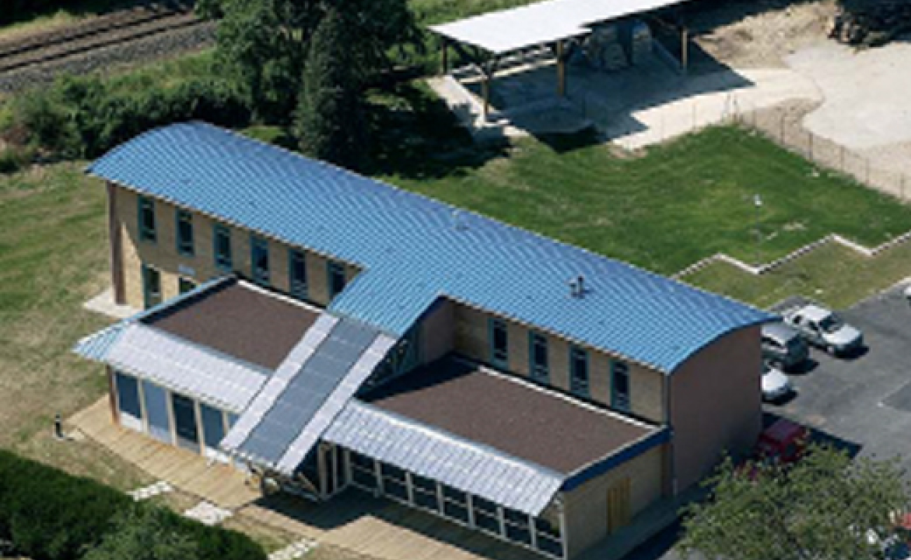 La “Maison des énergies” de Chambéry après deux ans d’exploitation