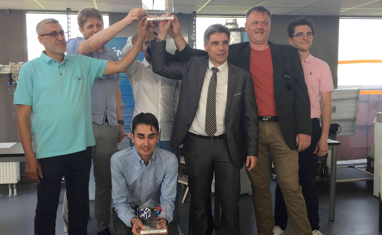 Remise du Prix AICVF bac + 2 / bac + 3