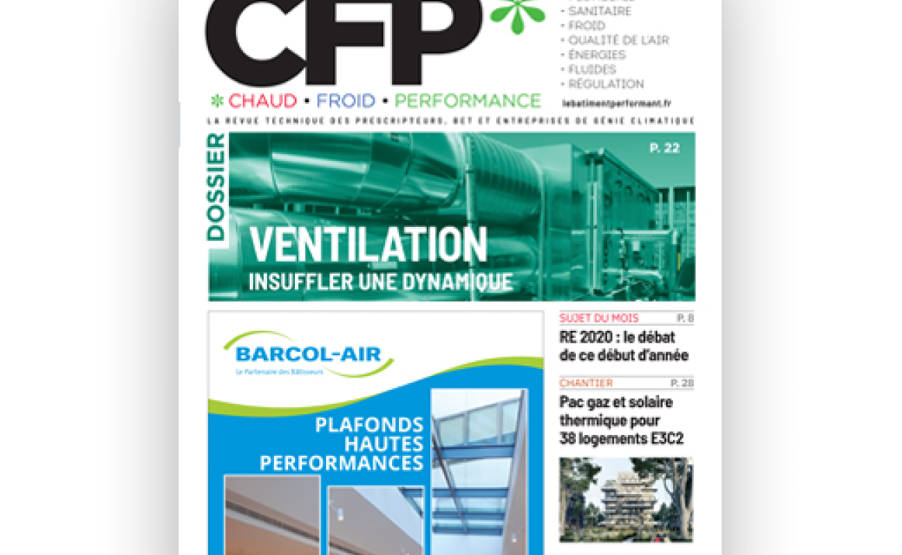 Une de CFP 839