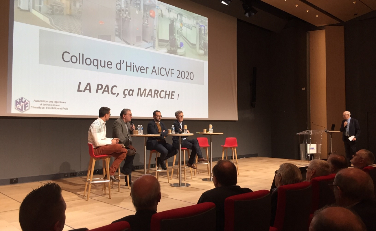 Table ronde colloque AICVF