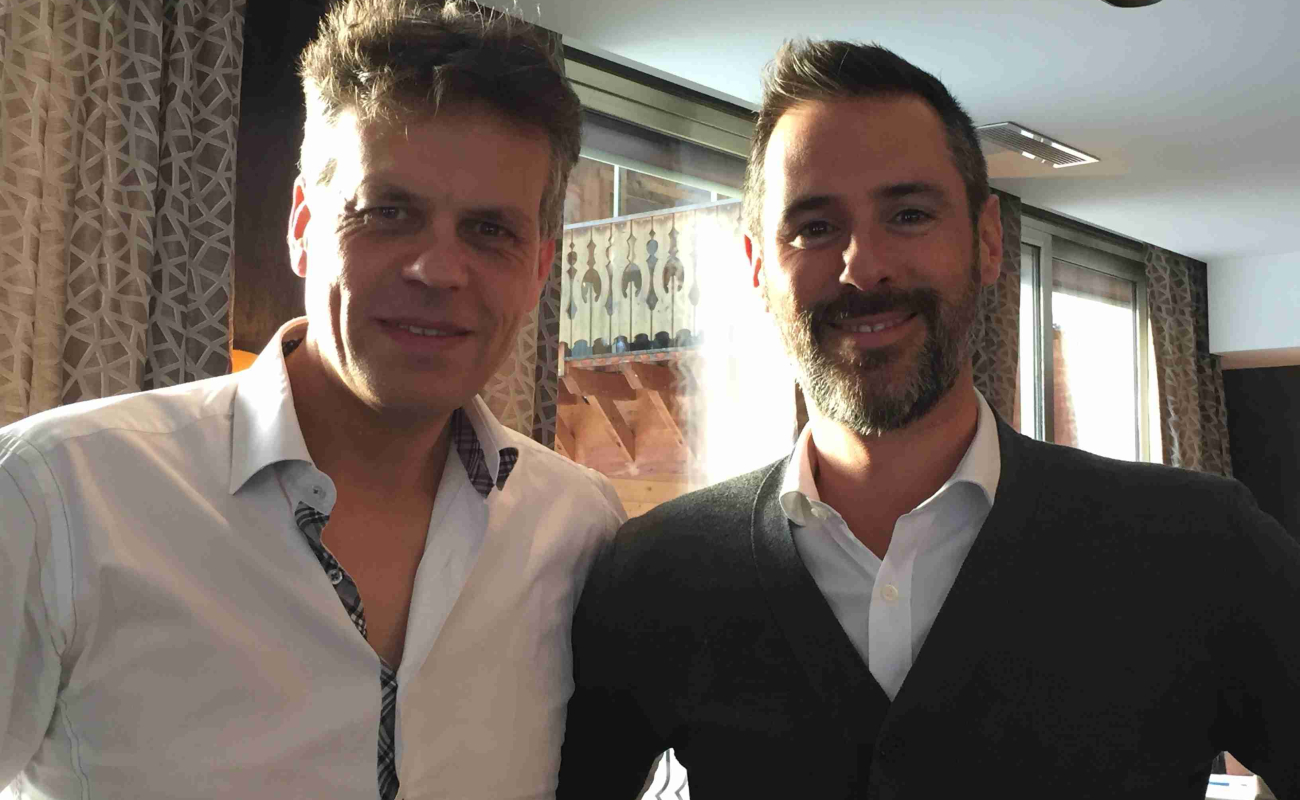 Frédéric Massip et Cédric Busseuil