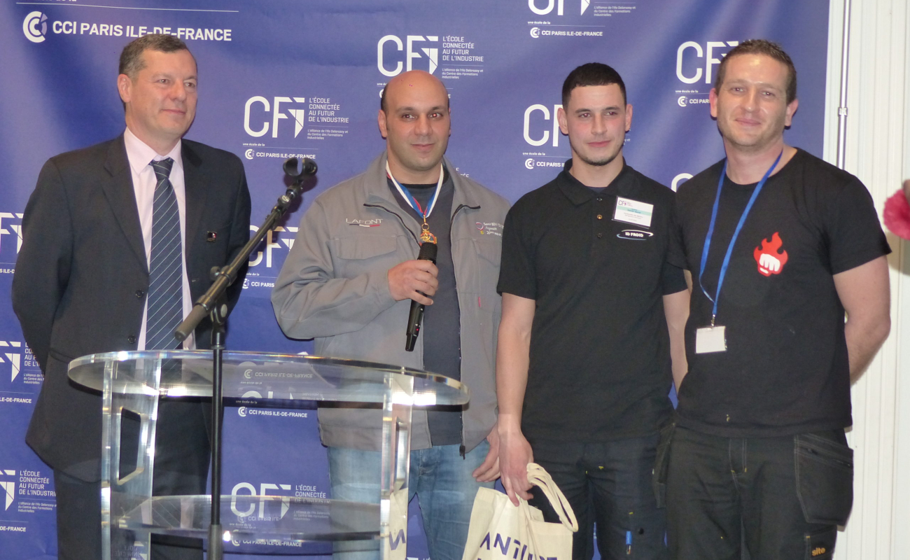 Olympiades des métiers CFI Orly