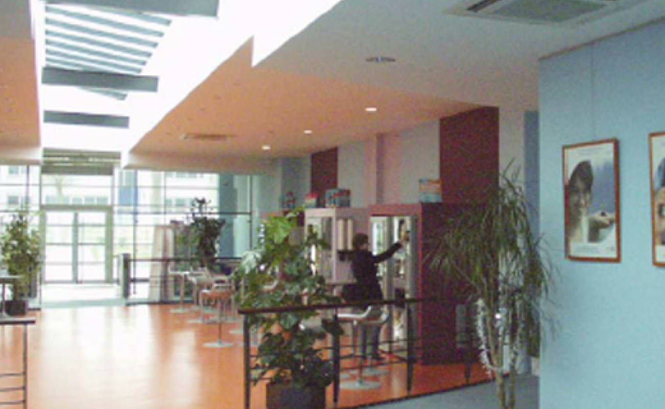 Seize groupes DRV pour la climatisation d’un bâtiment labellisé HQE