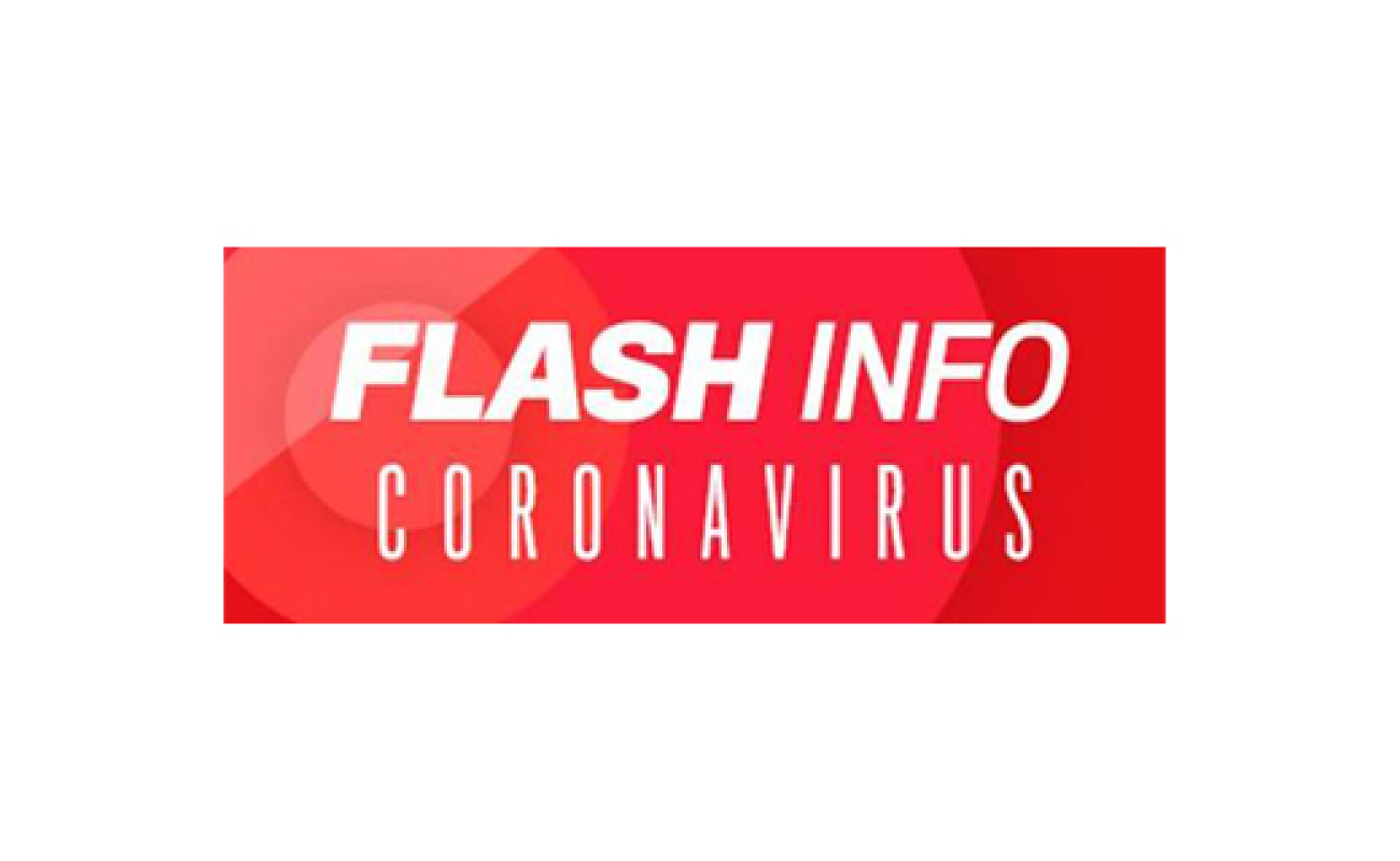 Logo flash info coronavirus ffb