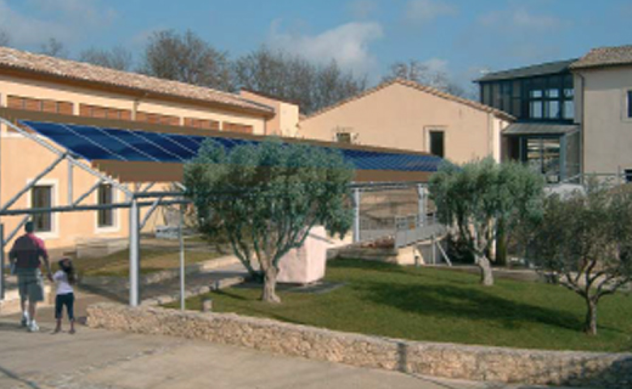 Une climatisation solaire réversible pour le musée du bonbon d'Uzès