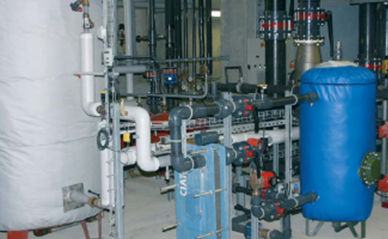 Détermination d’une production d'eau chaude sanitaire collective