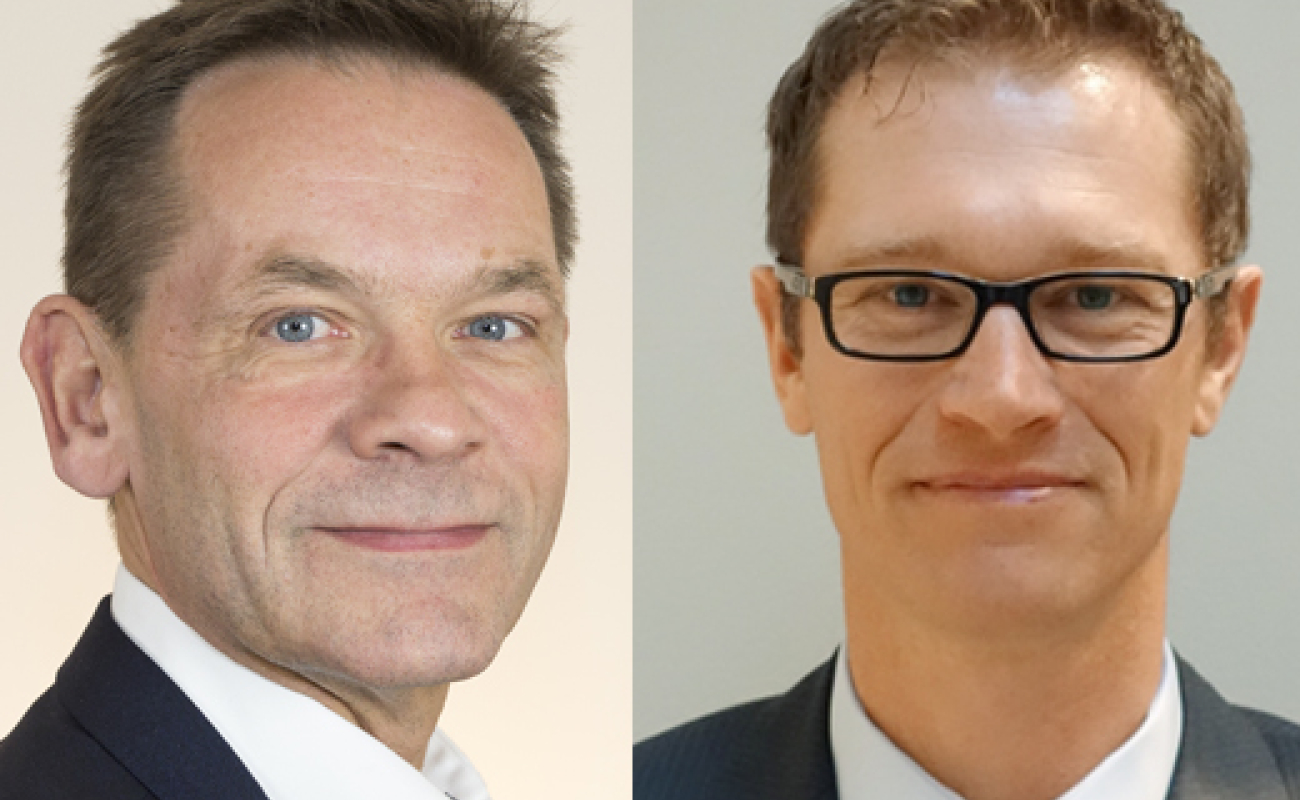 Mads Rosenmeier et Stéphane Seguro