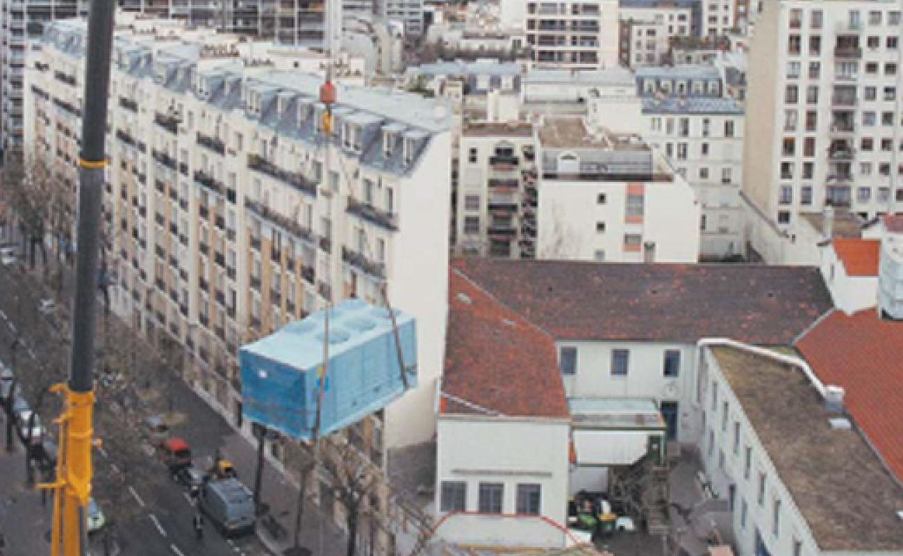 Une rénovation de chaufferie et de production de froid acrobatique