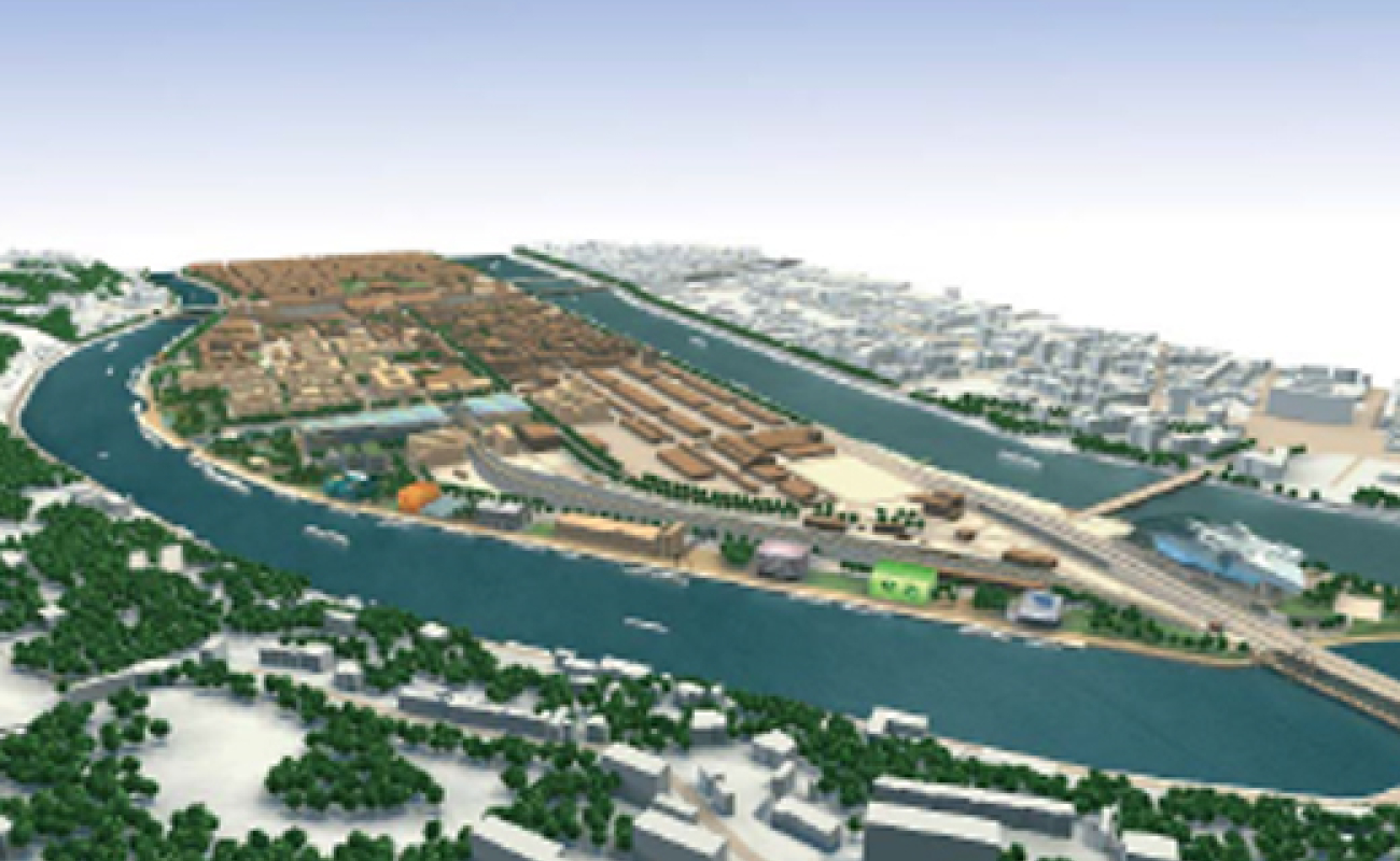 Lyon Confluence : mosaïque de solutions “HQE” en matière de confort thermique