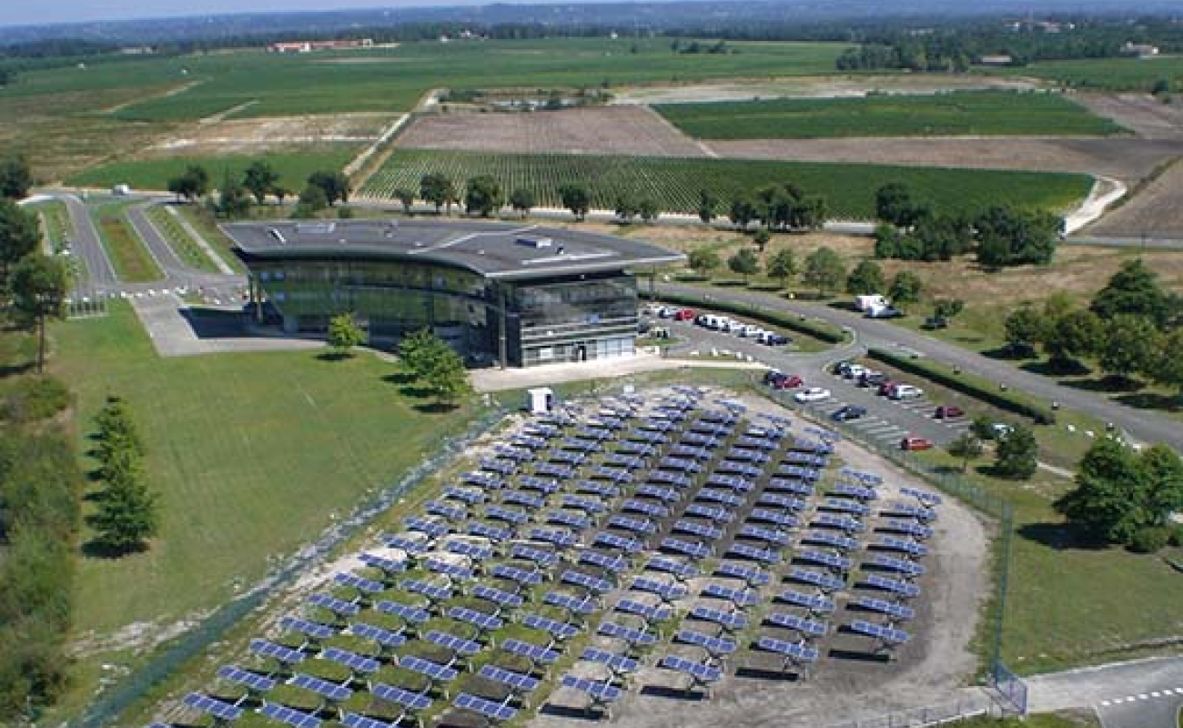 Centrale solaire