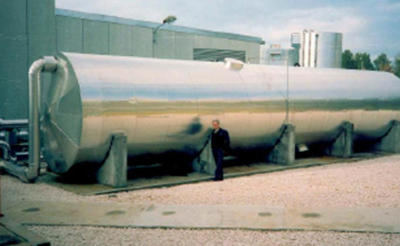 Peut-on quantifier l’impact environnemental d’un stockage de froid ?