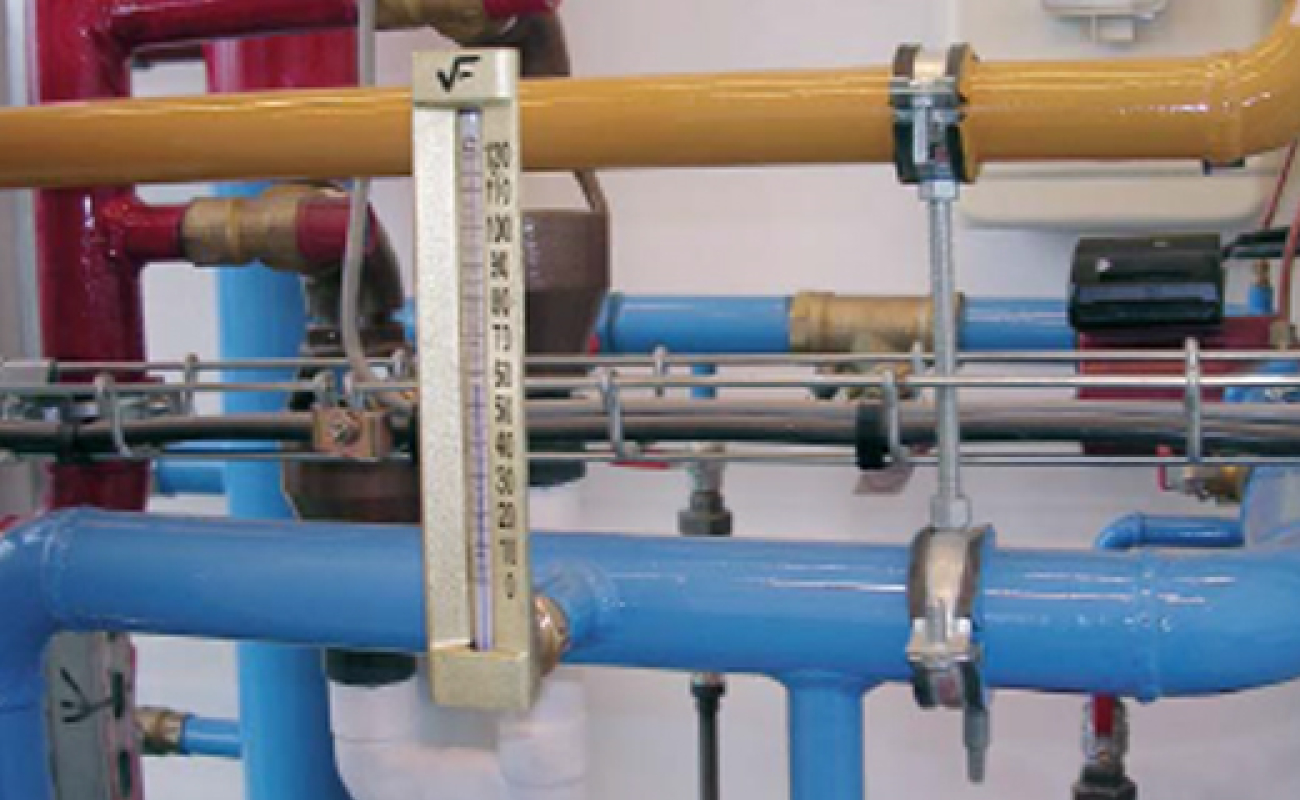 Potentiel d'économie d'énergie et “capacité” de déséquilibre d'une installation de chauffage