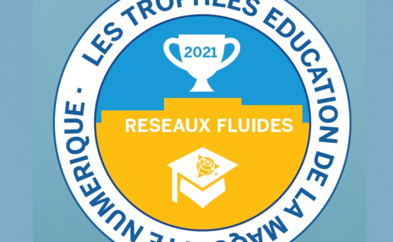trophées éducation de la maquette numérique