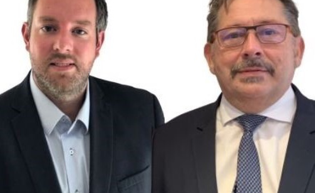 Florian Sadoun et Thierry Girard