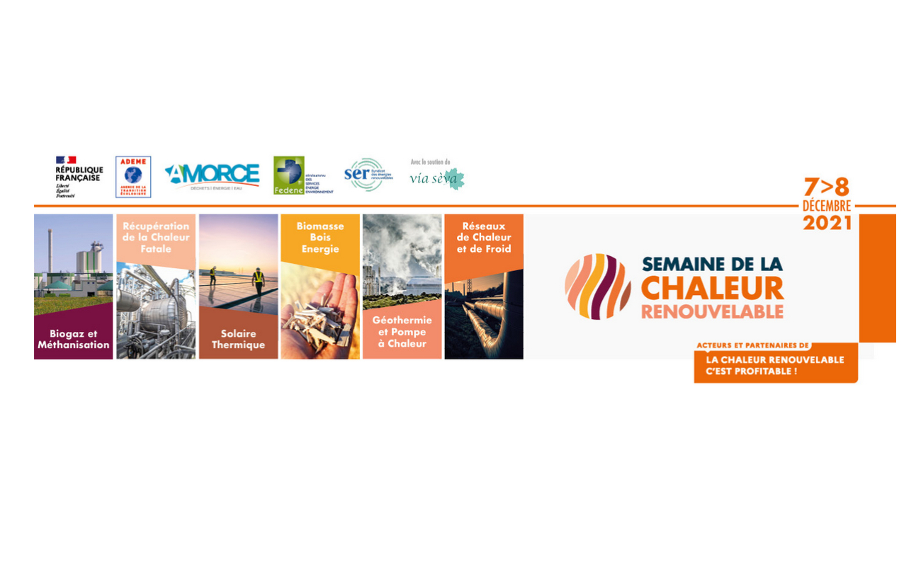 Semaine de la chaleur renouvelable