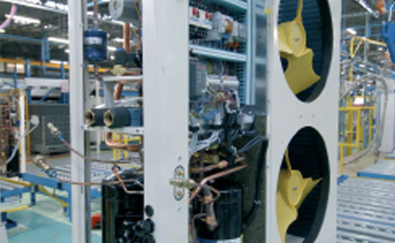 Airwell lance sa pompe à chaleur