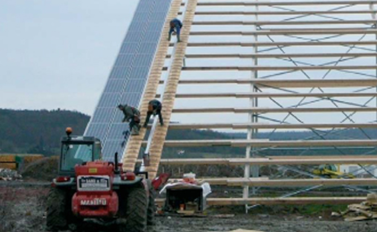Hanau Énergies : une ferme productrice d'électricité et de pellets