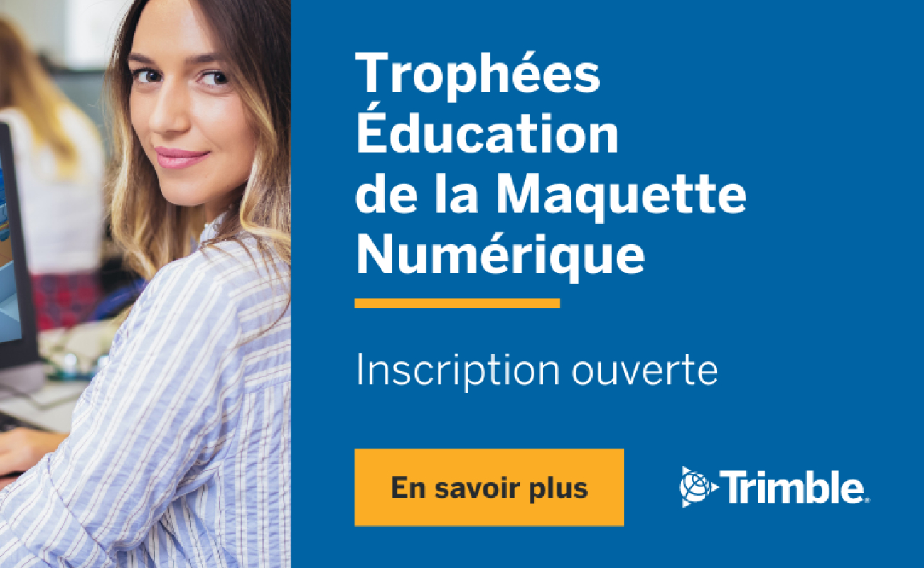 Trophées éducation de la maquette numérique