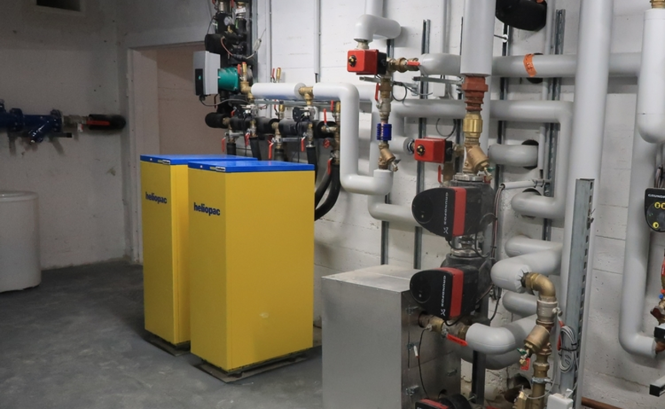 Fonds Chaleur PAC solaires