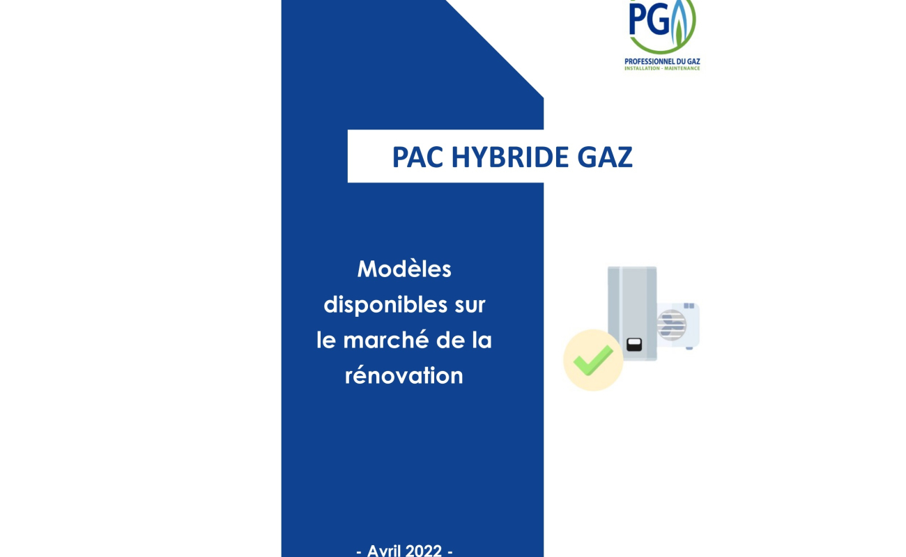 Catalogue PG PAC hydrides gaz