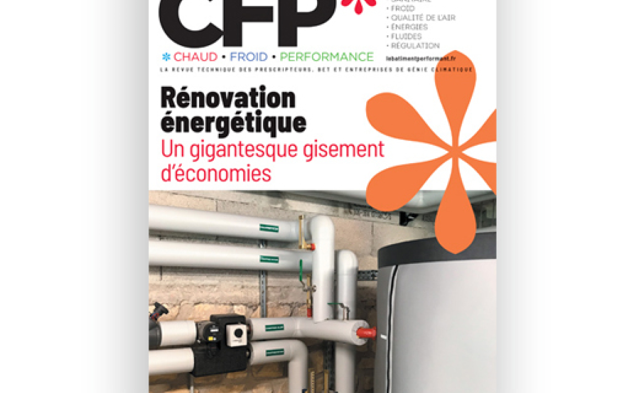 Supplément Rénovation énergétique - CFP 866