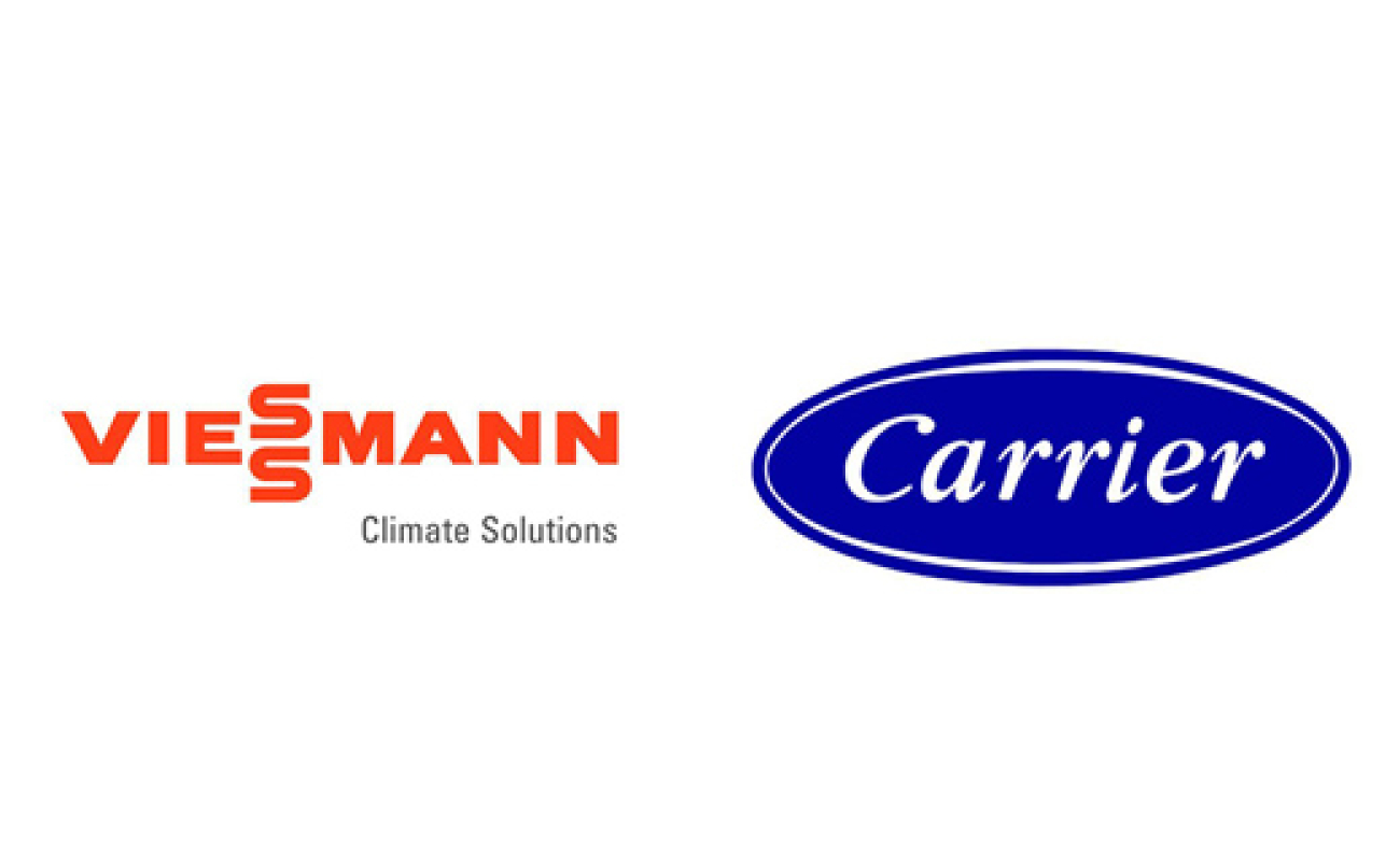 Carrier et Viessmann