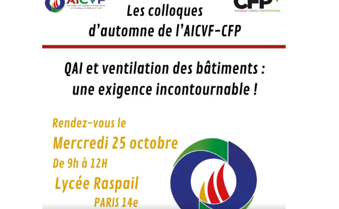 Colloque AICVF-CFP