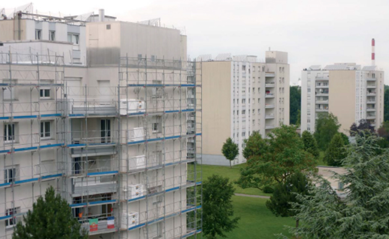 Onze résidences équipées de chaufferies intégrées en toiture