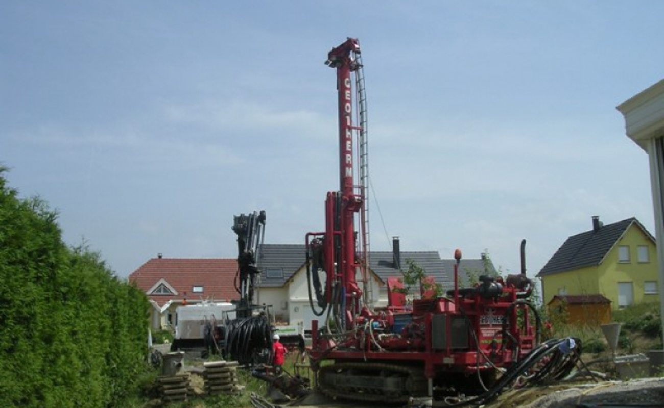 Géothermie