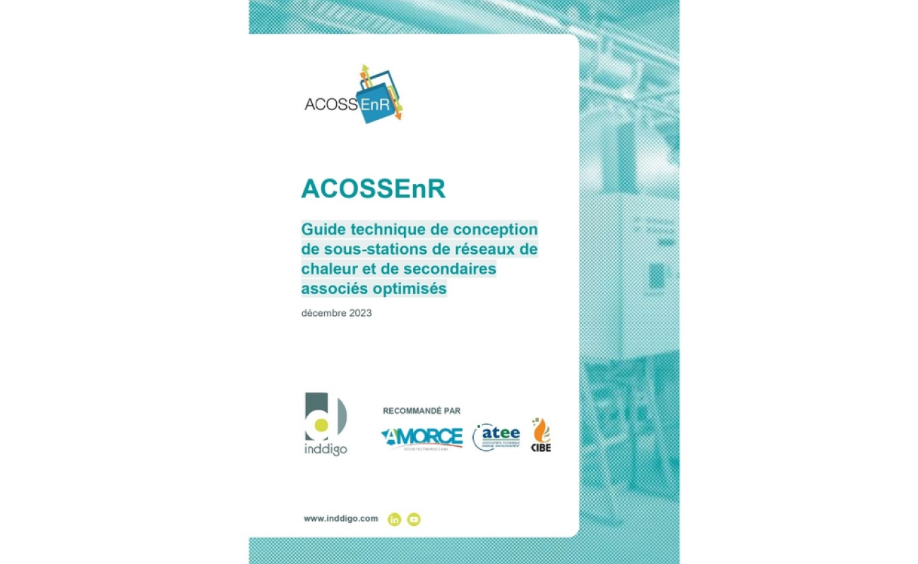 Guide réseaux de chaleur Inddigo