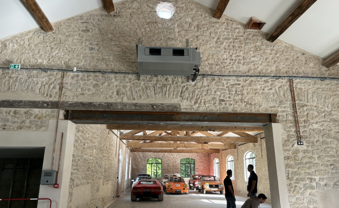 Heiwa - Chantier Fontaine de Vaucluse